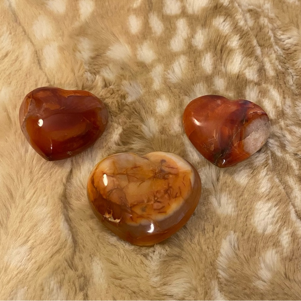 Carnelian Hearts